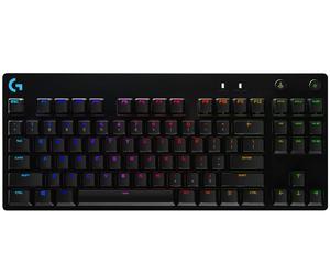 Logitech G PRO Mechanical Gaming Keyboard - BLACK - USB - NORDIC