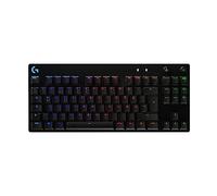 Logitech G PRO Mechanical Gaming Keyboard, QWERTZ German Layout - Black