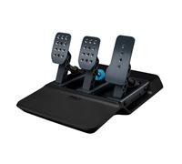 Logitech G PRO Racing Pedals - Racing Simulator Pedals for RS50/PRO System | 100kg Load Cell Brake, Fully Customisable, Swappable Springs & Elastomers, Modular Design