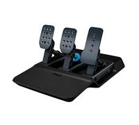 Logitech G PRO Racing Pedals - Racing Simulator Pedals with 100kg Load Cell Brake, Fully Customizable, Swappable Springs & Elastomers, Modular Design