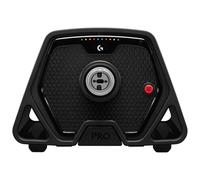 Logitech G PRO Racing Steering Wheel for PC, Direct Drive 11 Nm, Trueforce Force Feedback, Magnetic Shift Paddles, Double Clutch, OLED Display, Quick Release, PRO Button Layout - Black