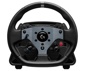 Logitech G PRO Racing Wheel - Direct Drive Steering Wheel for PC, PS4 & PS5 - 11Nm Force Feedback, Dual Clutch, Magnetic Paddles - Black