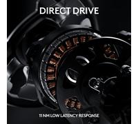Logitech G PRO Racing Wheel, PC, Simulated Steering Wheel