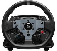 Logitech G PRO Racing Wheel per PC, trasmissione diretta 11 Nm | ritorno di forza TRUEFORCE, leve del cambio magnetiche, doppia frizione, display OLED, rilascio rapido, pulsanti PRO - Nero