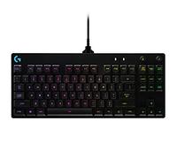 Logitech G Pro USB Keyboard US English, Playing, Mechanical, U.S., English, QWERTY Keyboard Wired USB Keyboard - Keyboard (Black)