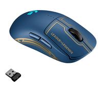 Logitech G PRO Wireless Gaming Mouse - LIGHTSPEED, HERO 25K Sensor, 25,600 DPI, RGB, 4 - 8 Programmable Buttons, Ambidextrous,...