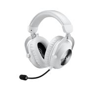 Logitech G PRO X 2 LIGHTSPEED Wireless Gaming Headset, Detachable Boom Mic, 50mm