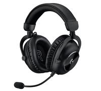 Logitech G PRO X 2 LIGHTSPEED Wireless Gaming Headset, Detachable Boom Mic, 50mm