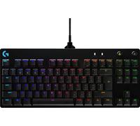 Logitech G Pro X Mechanical Keyboard with GX Red Linear Switches QWERTY US International Keyboard Layout gx_Red