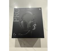 LOGITECH G PRO X Wireless 7.1 Gaming Headset - Black, Black