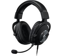 Logitech G Pro X SE Wired Gaming Headset with Microphone: Detachable Mic, DTS Headphone:X 7.1, Memory Foam Ear Pads, 50 mm Drivers, USB DAC Incl., for PC, Xbox One, Xbox Series X|S, PS5, PS4 - Black