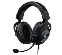 Logitech G Pro X SE Wired Gaming Headset with Microphone: Detachable Mic, DTS Headphone:X 7.1, Memory Foam Ear Pads, 50 mm Drivers, USB DAC Incl., for PC, Xbox One, Xbox Series X|S, PS5, PS4 - Black