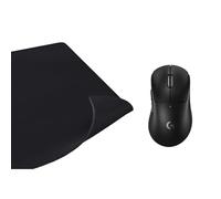 Logitech G PRO X SUPERLIGHT 2 DEX LIGHTSPEED Wireless Gaming Mouse, 60g Pro-Grade Lightweight Mouse With 5 Programmable Buttons, G840 Extra Large Gaming Mouse Pad, Optimised for Gaming Sensors - Black