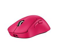 Logitech G PRO X SUPERLIGHT 2 DEX LIGHTSPEED Wireless Gaming Mouse, 60g Pro-Grade Lightweight Mouse With 5 Programmable Buttons, 44k DPI Sensor, 8K Polling, USB-C Charging, for PC/Mac - Pink