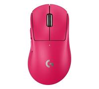 Logitech G PRO X SUPERLIGHT 2 DEX LIGHTSPEED Wireless Gaming Mouse, East Europe Packaging, 60g Pro-Grade Lightweight Mouse, 44k DPI Sensor, 8K Polling, USB-C, PC/Mac - Pink