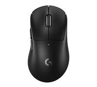 Logitech G PRO X SUPERLIGHT 2 DEX LIGHTSPEED Wireless Gaming Mouse, East Europe Packaging, 60g Pro-Grade Lightweight Mouse, 44k DPI Sensor, 8K Polling, USB-C, PC/Mac - Black