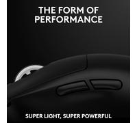Logitech G PRO X Superlight 2 mouse Gaming Right-hand RF Wireless Optical 32000 DPI