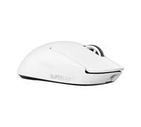 Logitech G PRO X SUPERLIGHT 2 LIGHTSPEED Wireless Gaming Mouse, Lightweight, LIGHTFORCE Hybrid Switches, HERO 2 Sensor, 32,000 DPI, 5 Programmable Buttons, USB-C Charging, PC & Mac - White, New