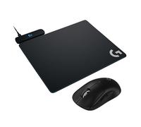 Logitech G PRO X SUPERLIGHT 2 LIGHTSPEED Wireless Gaming Mouse, Lightweight + POWERPLAY Wireless Charging Mouse Pad, PC & Mac - Black