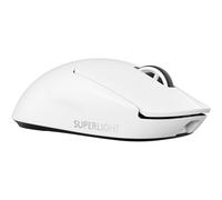 Logitech G PRO X SUPERLIGHT 2 LIGHTSPEED Wireless Gaming Mouse, Lightweight, LIGHTFORCE Hybrid Switches, HERO 2 Sensor, 32,000 DPI, 5 Programmable Buttons, USB-C Charging, PC & Mac - White, New