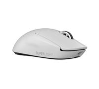 Logitech G PRO X SUPERLIGHT 2 SE wireless gaming mouse, 60 g pro-grade mouse with 5 programmable buttons, 44K DPI sensor, 888+ IPS, 1 kHz report rate, USB-C charging for PC/Mac - White