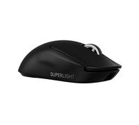Logitech G PRO X SUPERLIGHT 2 SE wireless gaming mouse, 60 g pro-grade mouse with 5 programmable buttons, 44K DPI sensor, 888+ IPS, 1 kHz report rate, USB-C charging for PC/Mac - Black