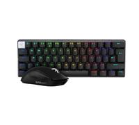 Logitech G PRO X SUPERLIGHT 2 SE Wireless Gaming Mouse, 60 g pro-grade mouse with 5 programmable buttons+RO X 60 LIGHTSPEED Wireless Gaming Keyboard,Compact TKL 60% Mechanical Keyboard,QWERTY UK-Black