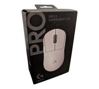 Logitech G PRO X SUPERLIGHT 2 SE wireless gaming mouse, 60 g pro-grade mouse with 5 programmable buttons, 44K DPI sensor, 888+ IPS, 1 kHz report rate, USB-C charging for PC/Mac - White