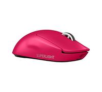 Logitech G PRO X SUPERLIGHT 2 wireless gaming mouse, 60 g pro-grade mouse with 5 programmable buttons, 44k DPI sensor, 8 kHz report rate, USB-C charging for PC/Mac - Pink