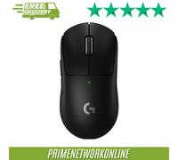 Logitech G PRO X Superlight 2 Wireless Gaming Mouse - Black 100% ORIGINAL ⭐⭐⭐⭐⭐
