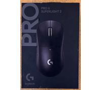 Logitech PRO X Superlight 2 Wireless Gaming Mouse [Black], New
