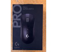 Logitech PRO X Superlight 2 Wireless Gaming Mouse [Black], New