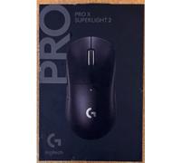 Logitech G PRO X Superlight 2 Wireless Gaming Mouse - Black NEW BOXED