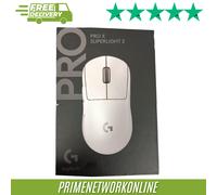 Logitech G PRO X Superlight 2 Wireless Gaming Mouse - White 100% ORIGINAL ⭐⭐⭐⭐⭐
