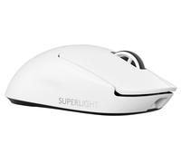 Logitech G PRO X SUPERLIGHT 2 LIGHTSPEED Wireless Gaming Mouse, Lightweight, LIGHTFORCE Hybrid Switches, HERO 2 Sensor, 32,000 DPI, 5 Programmable Buttons, USB-C Charging, PC & Mac - White, New
