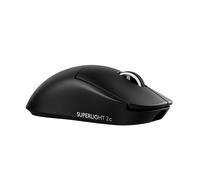 Logitech G PRO X SUPERLIGHT 2c wireless gaming mouse, 53 g pro-grade compact mouse with 5 programmable buttons, USB-C charging, 44K DPI sensor, up to 8 kHz polling for PC/Mac - Black