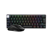 Logitech G PRO X SUPERLIGHT 2c wireless gaming mouse, pro-grade compact with 5 programmable buttons + PRO X 60 LIGHTSPEED Wireless Gaming Keyboard, Compact TKL 60% Mechanical Keyboard, QWERTY UK-Black