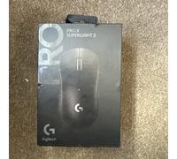 Logitech G Pro X Superlight Wireless Gaming Mouse-Black, B