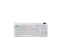 Logitech G 920-012147 keyboard Gaming RF Wireless + Bluetooth QWERTY UK English White