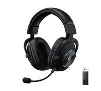 LOGITECH G PRO X Wireless 7.1 Gaming Headset - Black, Black