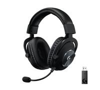 LOGITECH G PRO X Wireless 7.1 Gaming Headset - Black, Black