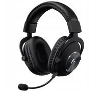 Logitech G PRO X Wireless Lightspeed Gaming Headset, Blue VO!CE Mic Filter Tech, 50 mm PRO-G Drivers, DTS Headphone:X 2.0 Surround Sound, Memory Foam, 20+ Hour Battery Life - Black