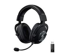 LOGITECH G PRO X Wireless 7.1 Gaming Headset - Black, Black