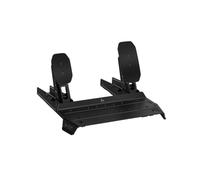 Logitech G RS Pedals SE Simulation Racing Pedals for RS50/PRO System | Hall Effect Brake and Throttle, Adjustable Positions, Modular Steel Frame, USB Connectivity for PC
