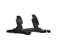 Logitech G RS Pedals - Sim Racing Pedals with 75 kg Load Cell Brake, Adjustable Pedal Positions, Modular Design, Robust Extendable Steel Frame - Black