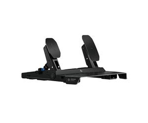 Logitech G RS Pedals - Sim Racing Pedals with 75 kg Load Cell Brake, Adjustable Pedal Positions, Modular Design, Robust Extendable Steel Frame - Black