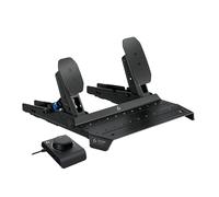 Logitech G RS Pedals with Racing Adapter - 75 kg Load Cell Brake, Hall Effect Accelerator, and PC/Console Compatibility for G29, G920, G923 Wheel bases, Xbox Series X|S, PS4, PS5