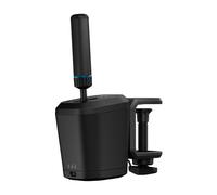 Logitech G RS Shifter and Handbrake With Easy Mode-Switching, Height-Adjustable Handle, and Table Clamp, for G and PRO Series Wheels, PS, Xbox, and PC Racing Units - Black