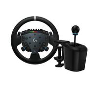 Logitech G RS50 System,3-Piece Sim Racing Steering Wheel Setup - base RS Hub+RS H-SHIFTER - Sim Gear Shifter,PRO,RS50 Wheel Base PS 5, 4,Xbox-Series X|S,Xbox-One,PC-Black