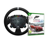 Logitech G RS50 System, 3-Piece Sim Racing Steering Wheel Setup + Forza Horizon 6 (Disc) for Xbox Series X - Black